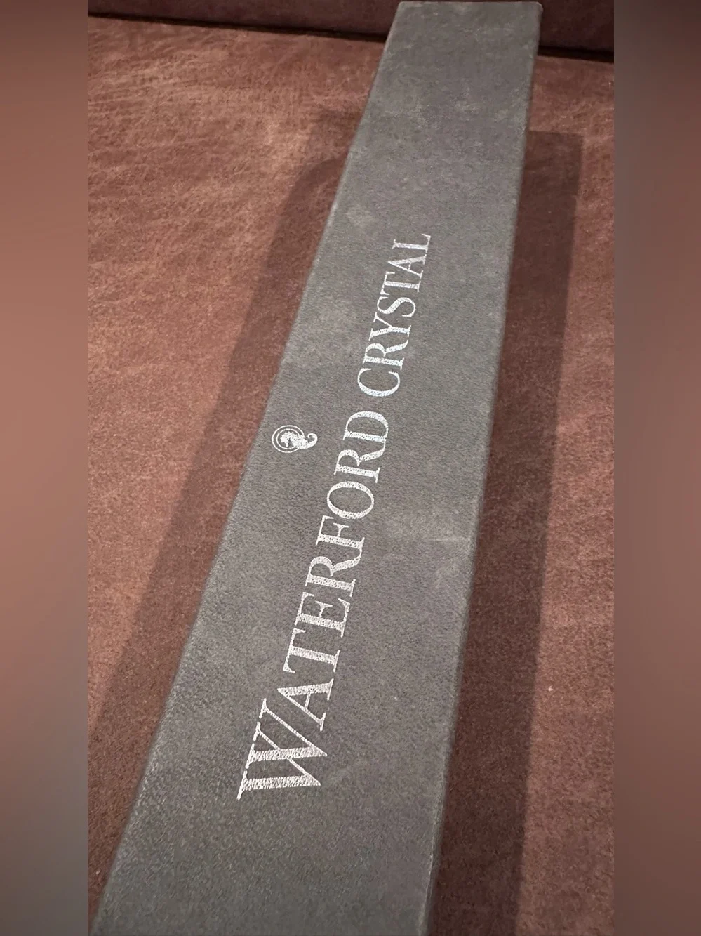 Retired Waterford Crystal Lismore Cake Knife